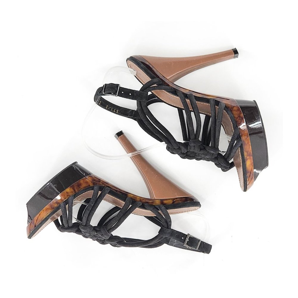 BARBARA BUI Knotted Knot Detail Heels - Picture 7 of 16